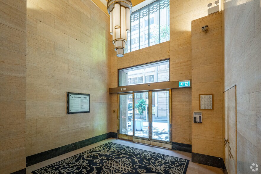 16 O'Connell St, Sydney à louer - Hall d’entrée - Image 3 de 7