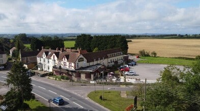 Cannards Grave Rd, Shepton Mallet, SOM - AÉRIEN Vue de la carte - Image1