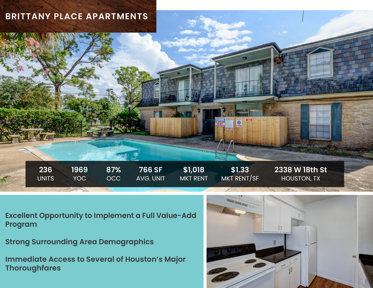 2330 W 18th St, Houston, TX for sale - Building Photo - Image 2 of 2