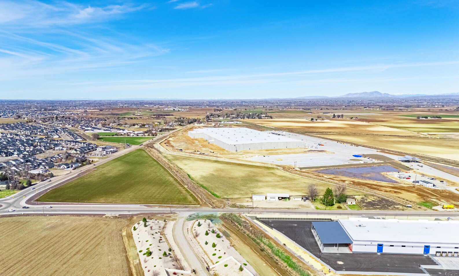 Ustick Rd & Midland Blvd, Nampa, ID for lease Construction Photo- Image 1 of 7