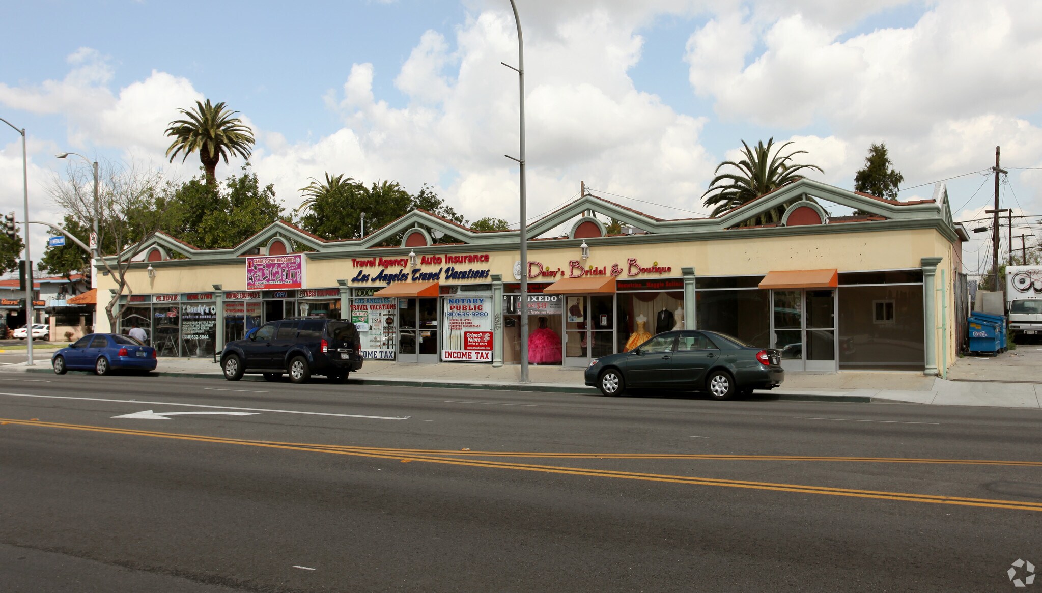 3101 Imperial Hwy, Lynwood, CA à louer Photo du bâtiment- Image 1 de 5