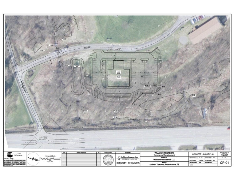 Williams Drive, Zelienople, PA for lease - Building Photo - Image 3 of 3