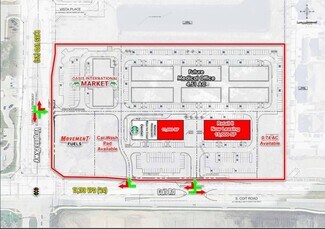 Plus de détails pour 10921 Virginia Pky, McKinney, TX - Terrain à vendre