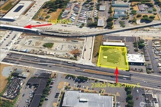 Plus de détails pour 23826 Pacific Hwy S, Kent, WA - Terrain à vendre