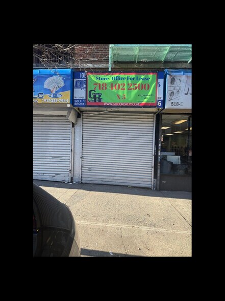 522 E 183rd St, Bronx, NY à louer - Photo du bâtiment - Image 2 de 9