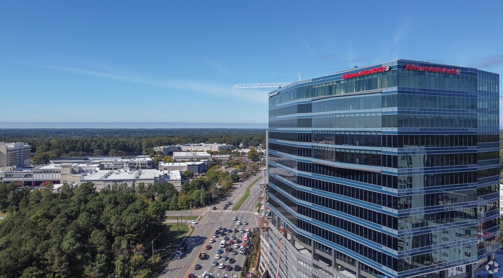 4200 Six Forks Rd, Raleigh, NC for lease - Aerial - Image 2 of 12
