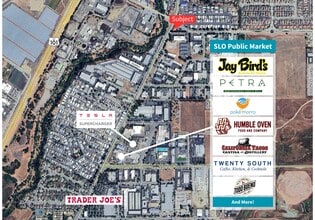 145 Prado Rd, San Luis Obispo, CA for lease Aerial- Image 2 of 5