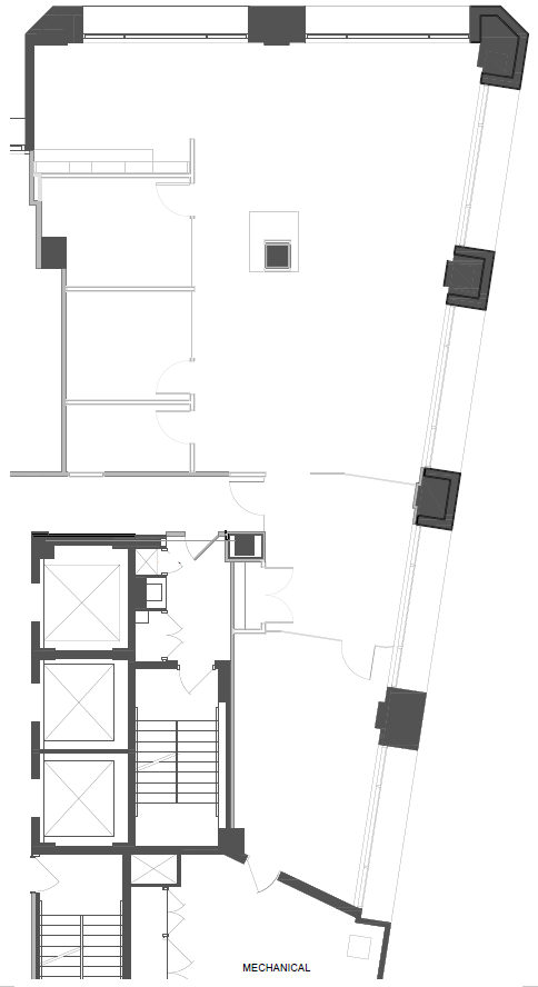 1560 Wilson Blvd, Arlington, VA à louer Plan d’étage- Image 1 de 3