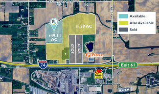 More details for County Road 900 N., Pittsboro, IN - Land for Sale
