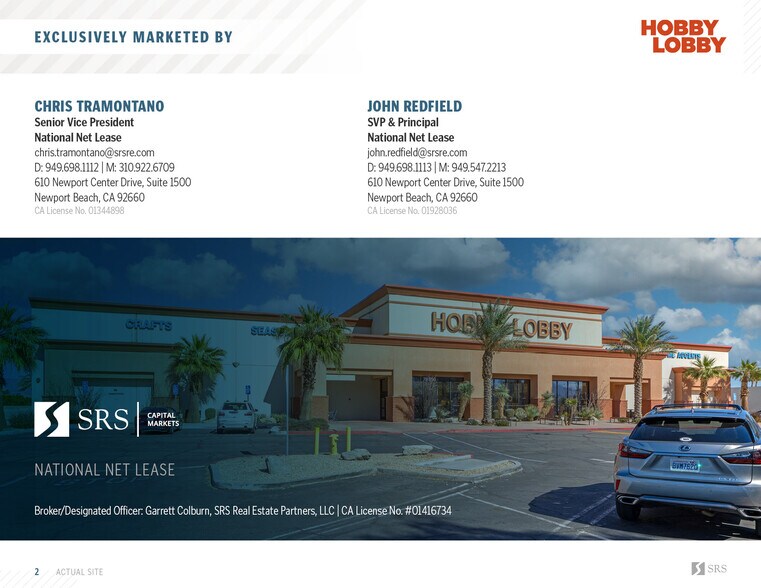 78810 Highway 111, La Quinta, CA à vendre - Photo du bâtiment - Image 2 de 10