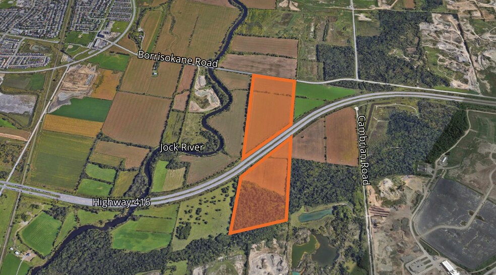 3420 Borrisokane Rd, Ottawa, ON for sale - Aerial - Image 1 of 1