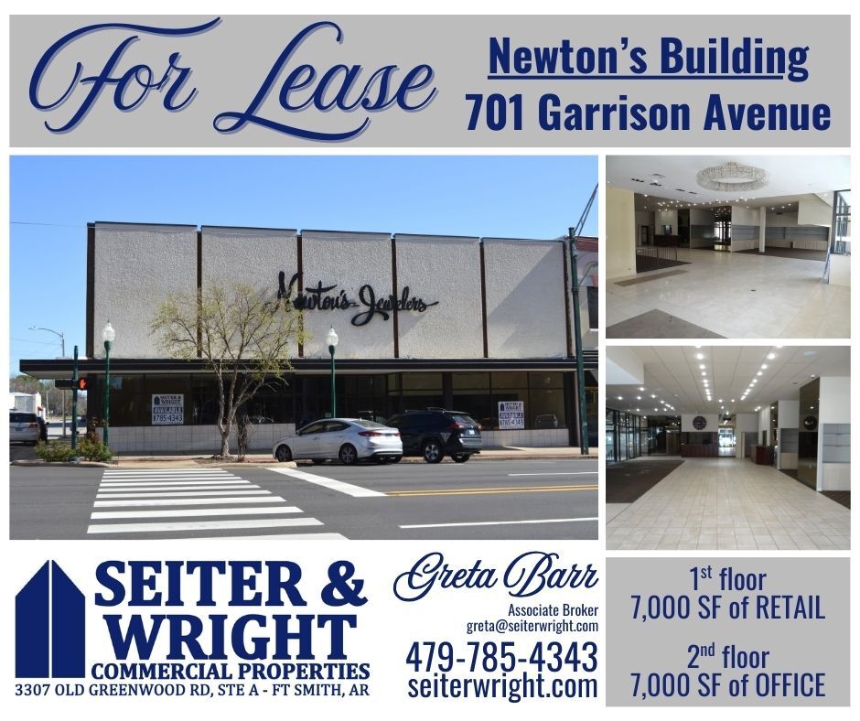 701 Garrison Ave, Fort Smith, AR for lease Primary Photo- Image 1 of 5
