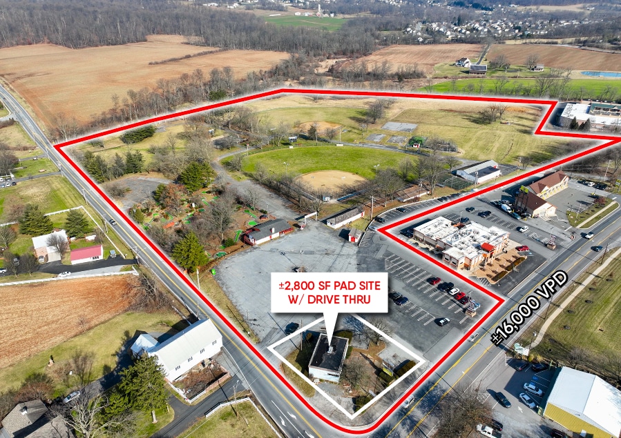 2270 N Reading Rd, Denver, PA for lease Primary Photo- Image 1 of 2