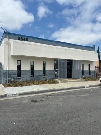 Plus de détails pour 9849 Klingerman St, South El Monte, CA - Industriel à louer