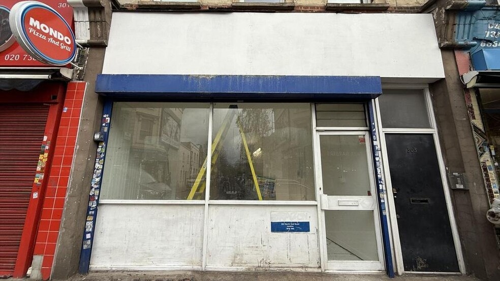 303 North End Rd, London for lease - Building Photo - Image 1 of 1