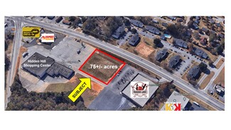 Plus de détails pour 473-477 E Blackstock Rd, Spartanburg, SC - Terrain à louer