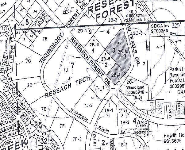 8701 New Trails Dr, The Woodlands, TX à louer - Photo du bâtiment - Image 2 de 3