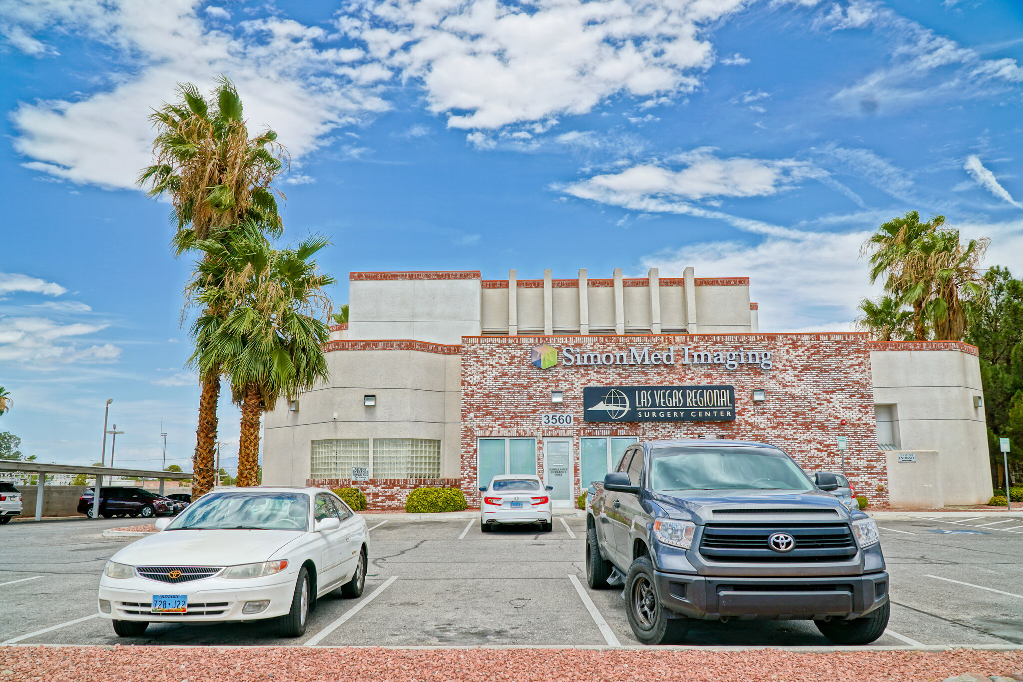 3560 E Flamingo Rd, Las Vegas, NV for sale Building Photo- Image 1 of 1