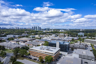 1 Valleybrook Dr, Toronto, ON - aerial  map view