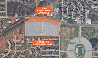 Plus de détails pour 6241 Southwest Pky, Wichita Falls, TX - Terrain à vendre