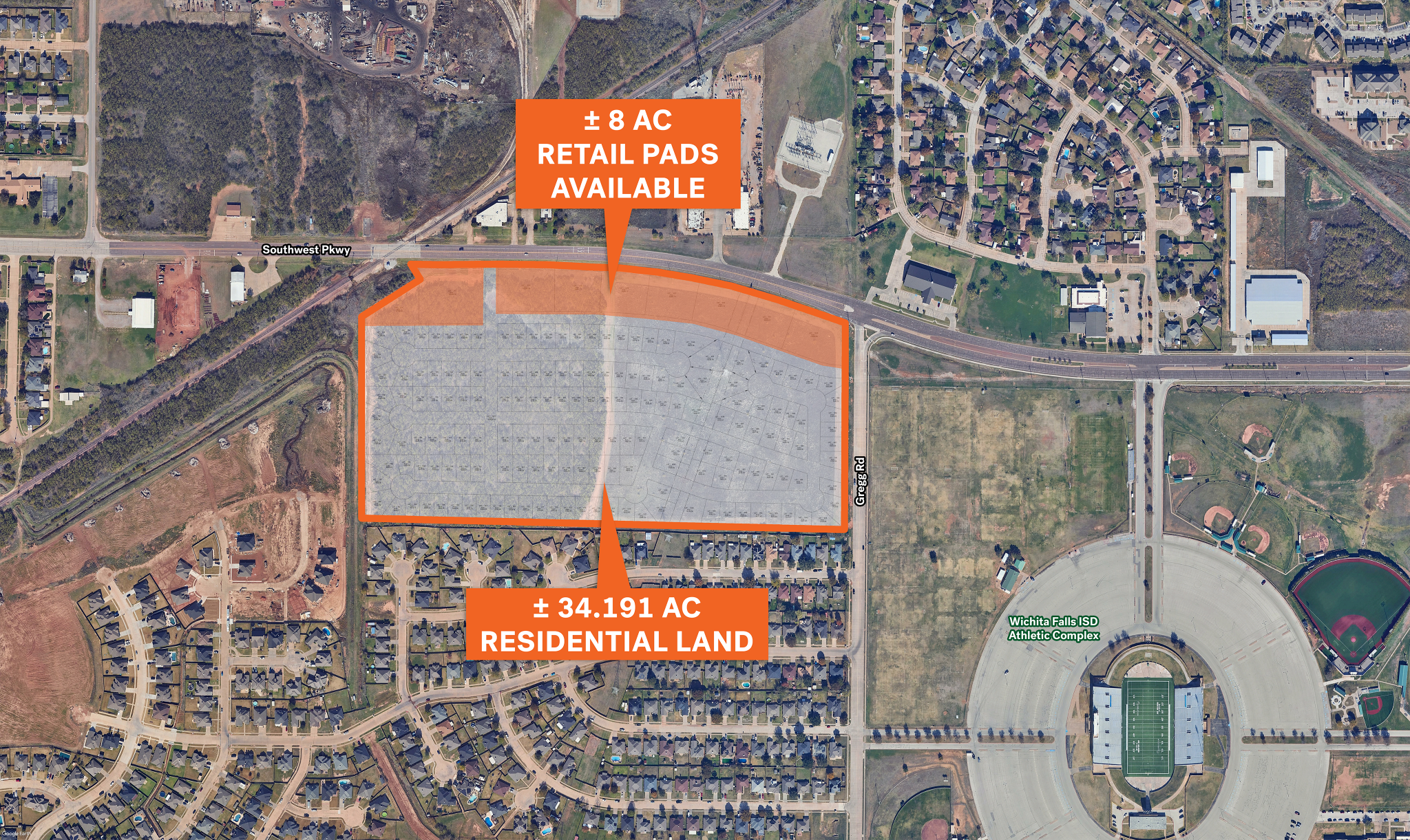 6241 Southwest Pky, Wichita Falls, TX for sale Building Photo- Image 1 of 6