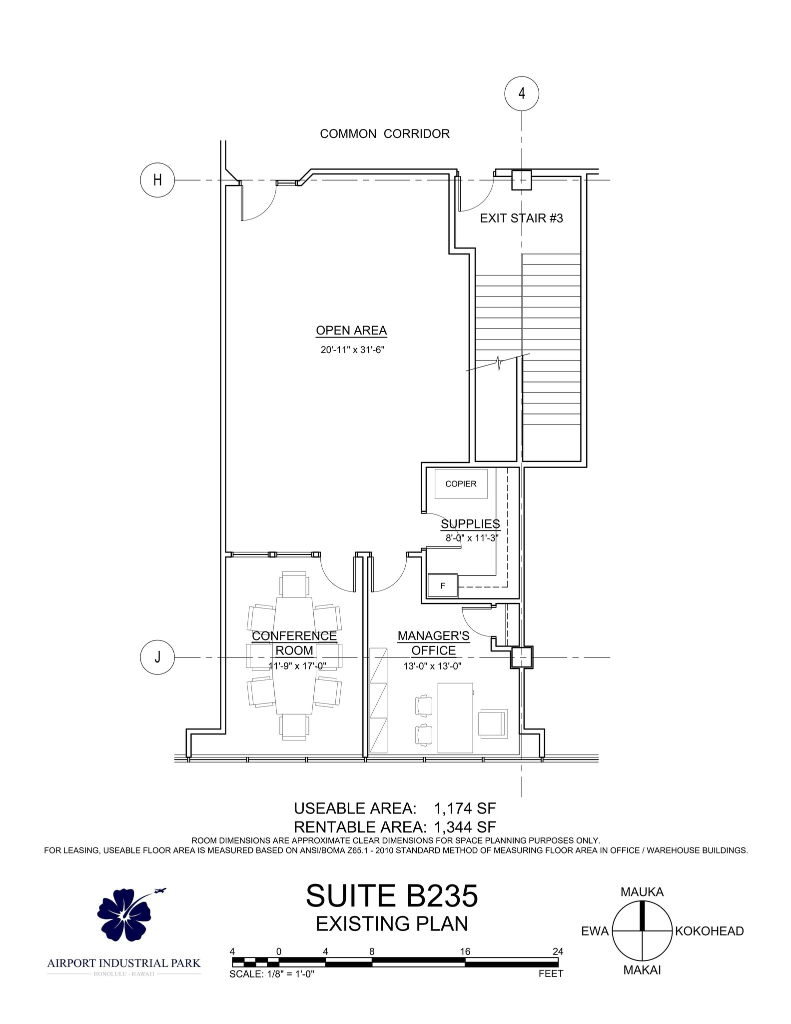 3375 Koapaka St, Honolulu, HI for lease Site Plan- Image 1 of 1