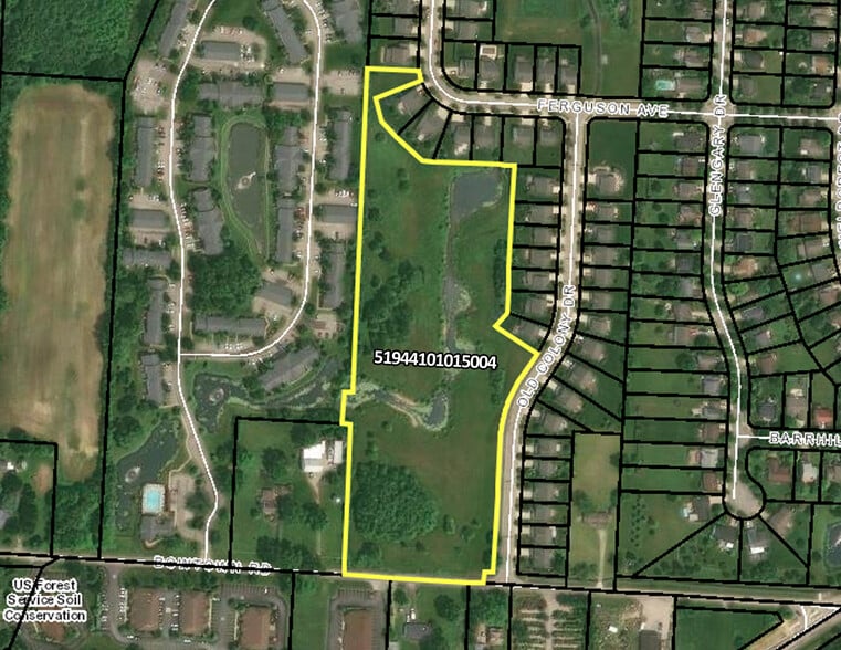 0 Bowtown Rd, Delaware, OH à vendre - Aérien - Image 2 de 8