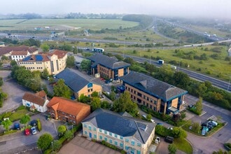 Almondsbury Business Park, Bradley Stoke, SGC - Aérien  Vue de la carte