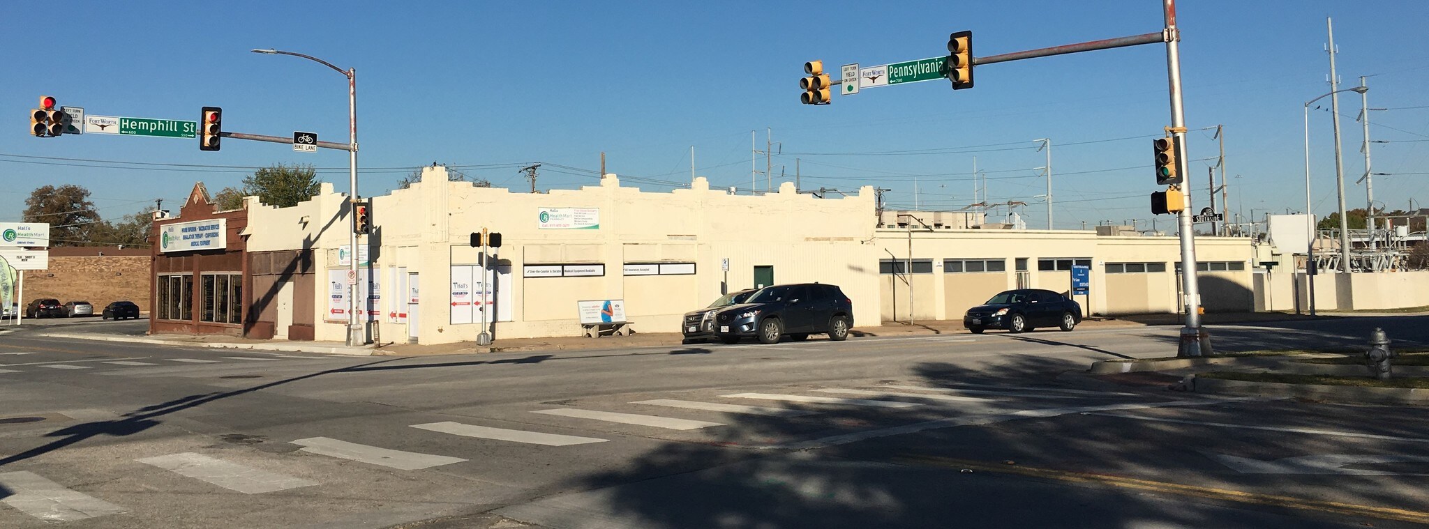 550-558 Hemphill St, Fort Worth, TX à louer Photo principale- Image 1 de 8