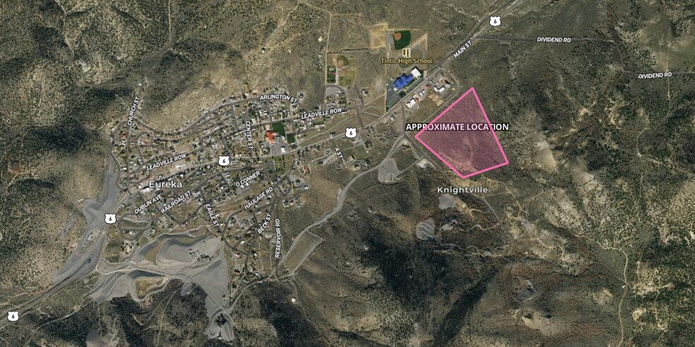 Knightville rd, Eureka, UT à vendre - Photo du bâtiment - Image 2 de 3