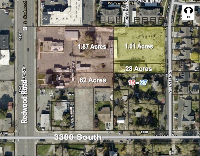 3201 S Redwood Rd, West Valley City, UT à vendre - Photo du bâtiment - Image 2 de 3