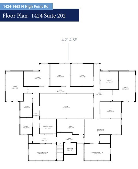 1424 N High Point Rd, Middleton, WI à vendre - Plan d’étage - Image 3 de 3