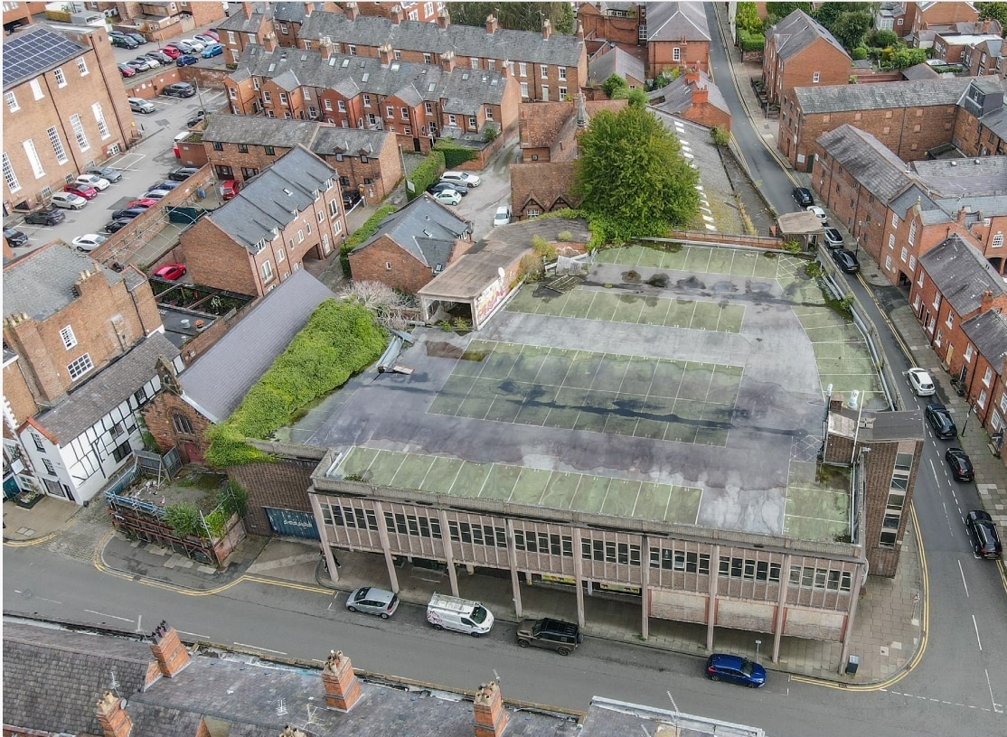 Lower Bridge St, Chester for sale Aerial- Image 1 of 4