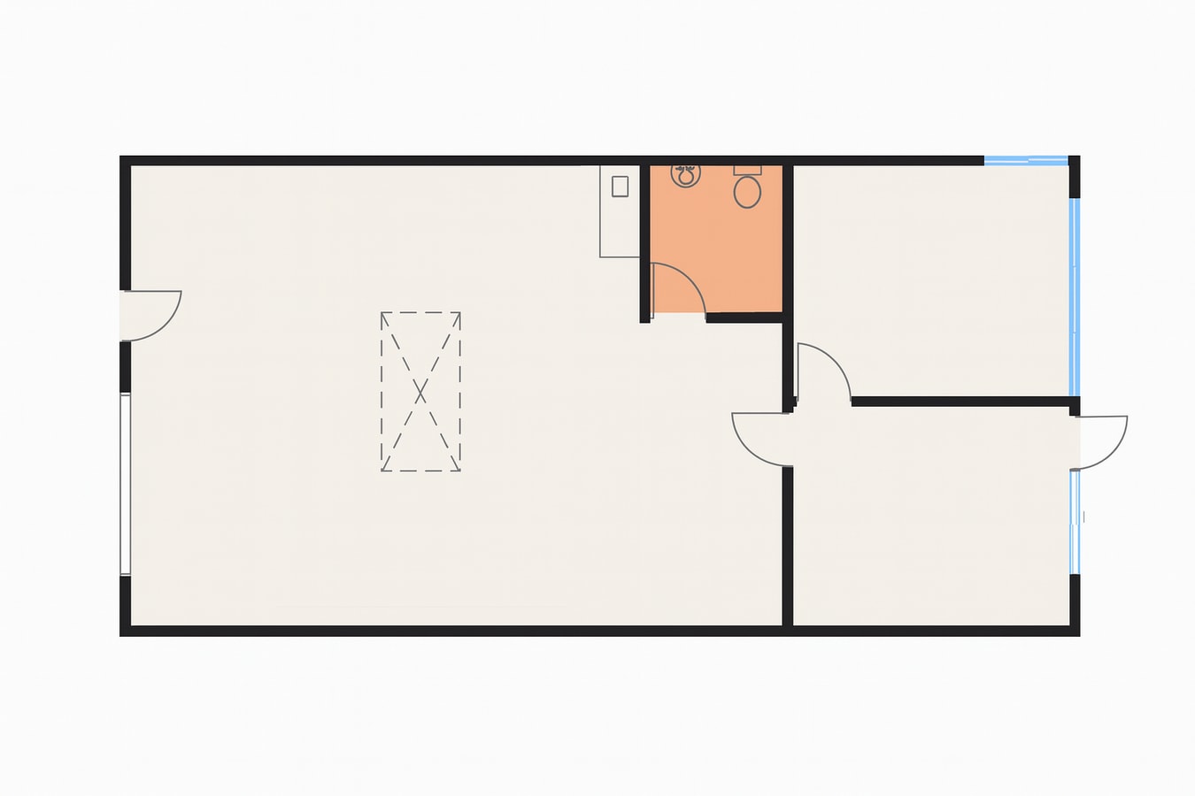 46560 Fremont Blvd, Fremont, CA 94538 - Unit 409 -  - Floor Plan - Image 1 of 12