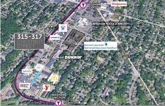 More details for 317 Chestnut St, Needham, MA - Retail for Sale