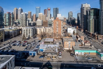 122 17th Ave SE, Calgary, AB - Aérien  Vue de la carte - Image1