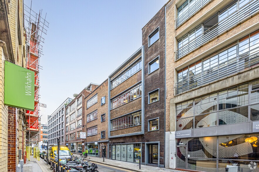 11-12 Great Sutton St, Londres à louer - Photo du bâtiment - Image 3 de 10