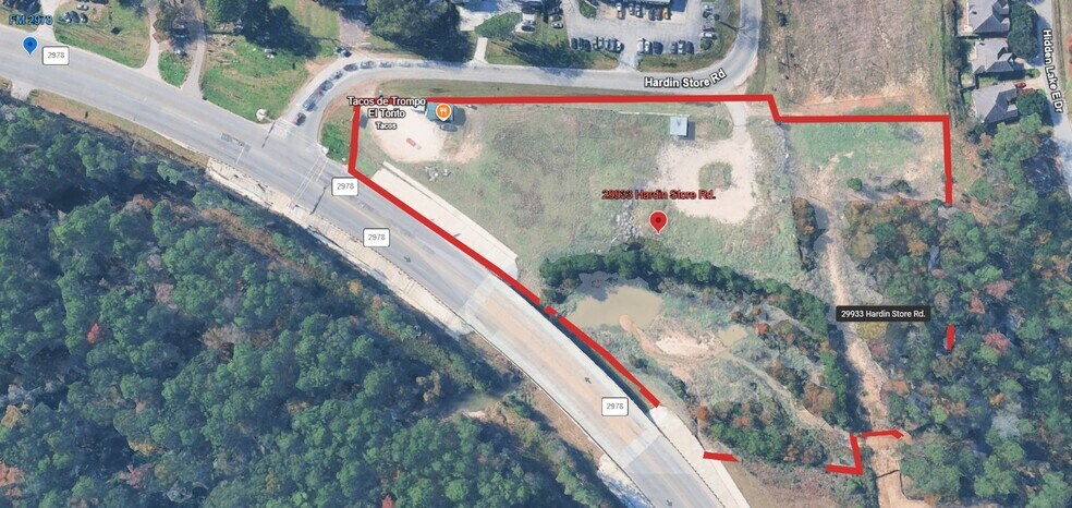 29933 Hardin Store Rd, Magnolia, TX à vendre - Photo du bâtiment - Image 2 de 4
