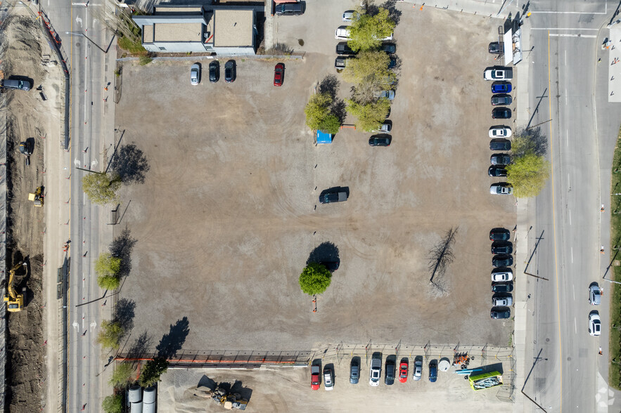 508 12th Ave SE, Calgary, AB for lease - Aerial - Image 3 of 5