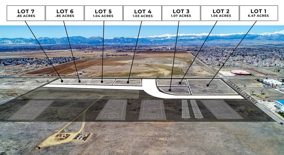 SEC County Line Rd. & Bonnell Ave, Erie, CO for sale - Building Photo - Image 1 of 3