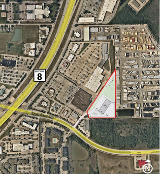 Plus de détails pour Beltway 8 & Crenshaw Rd, Pasadena, TX - Terrain à vendre