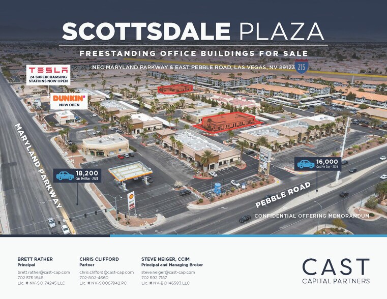 8870 S Maryland Pky, Las Vegas, NV à vendre - Photo du bâtiment - Image 2 de 7
