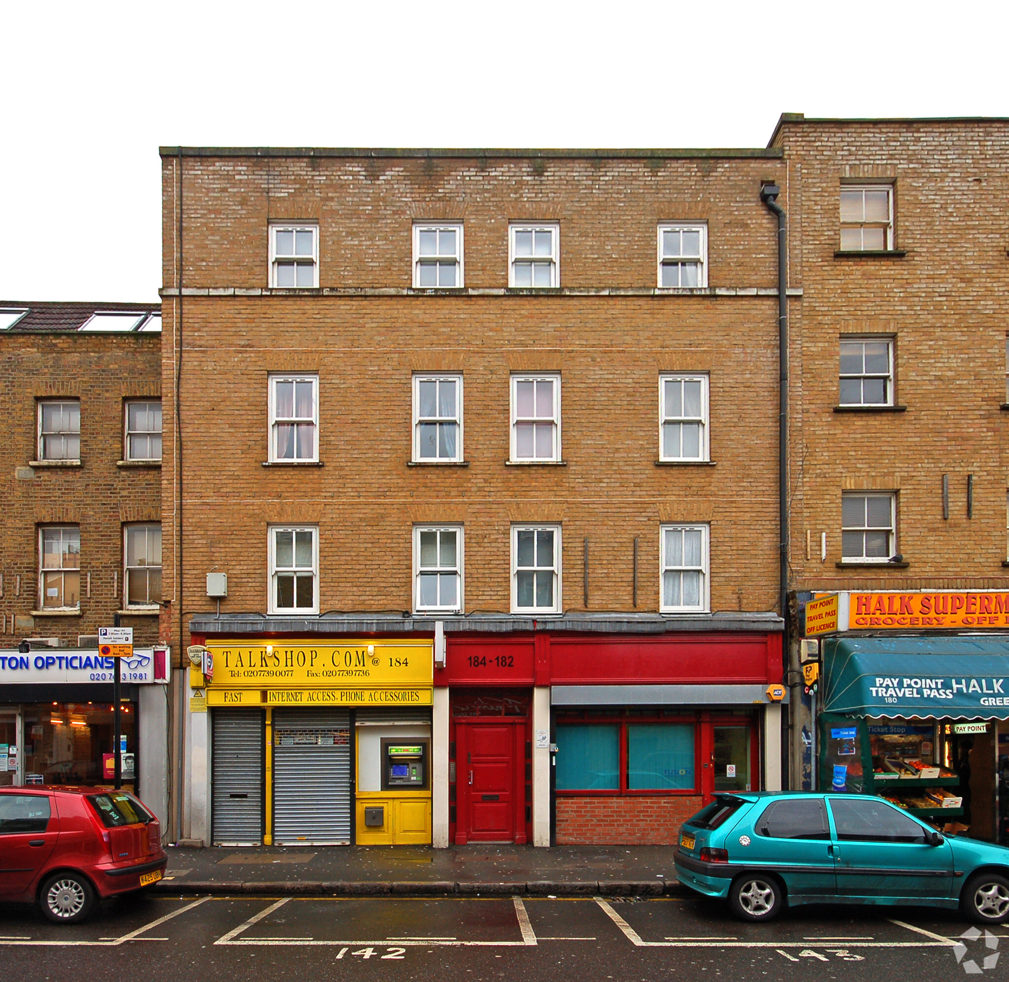 182-184 Hoxton St, London for sale Primary Photo- Image 1 of 1