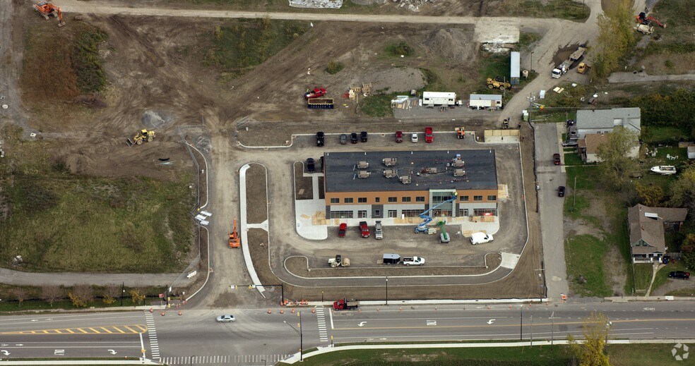 1176 S Park Ave, Buffalo, NY à vendre - Aérien - Image 2 de 11