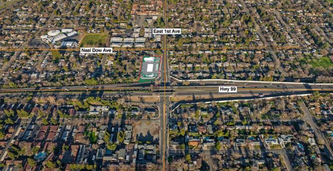 1078 E 1st Ave, Chico, CA à louer - Photo du bâtiment - Image 3 de 5