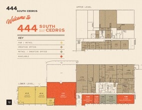 444 S Cedros Ave, Solana Beach, CA for lease Floor Plan- Image 1 of 1