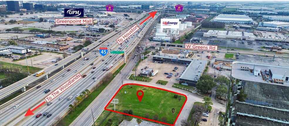 12605 North Freeway, Houston, TX à vendre - Photo du bâtiment - Image 2 de 6