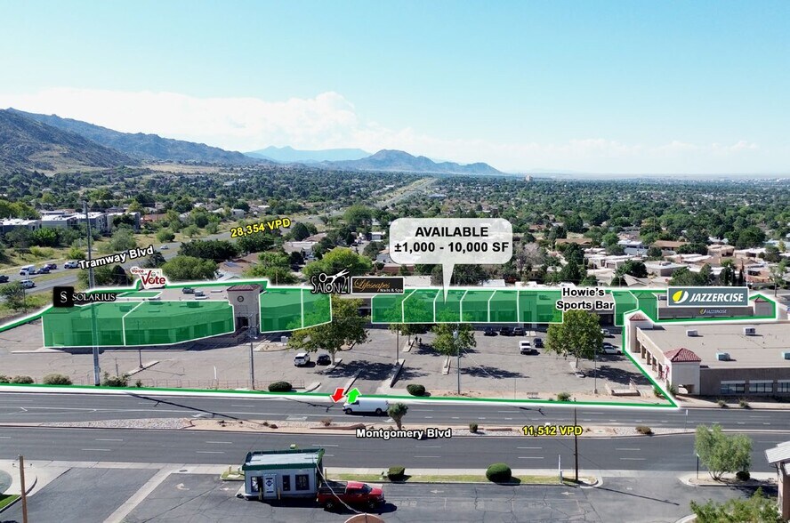 12500 Montgomery Blvd NE, Albuquerque, NM à louer - Photo du bâtiment - Image 2 de 9