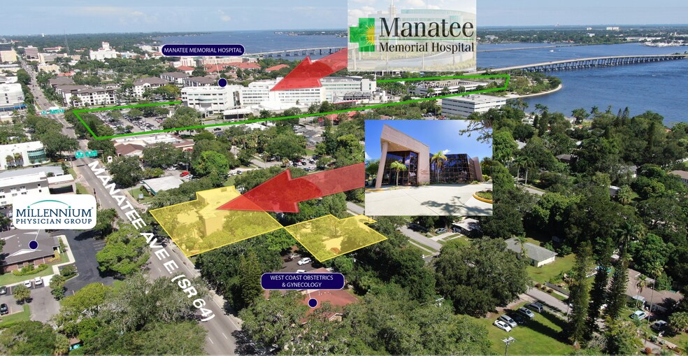 401 Manatee Ave E, Bradenton, FL à vendre - Photo du bâtiment - Image 2 de 24