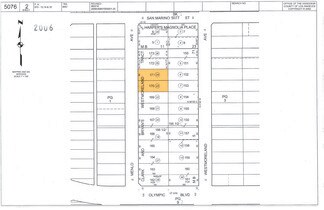 Plus de détails pour 946-950 Menlo Ave, Los Angeles, CA - Terrain à vendre